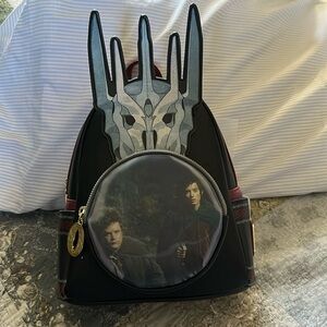 New Loungefly featuring Sauron of LOTR, Lenticular, NWTs
